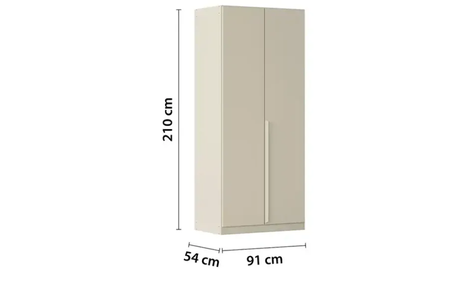 Drehtürenschrank Quadra Spin