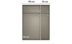Drehtürenschrank Quadra Spin