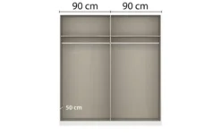 Drehtürenschrank Quadra Spin