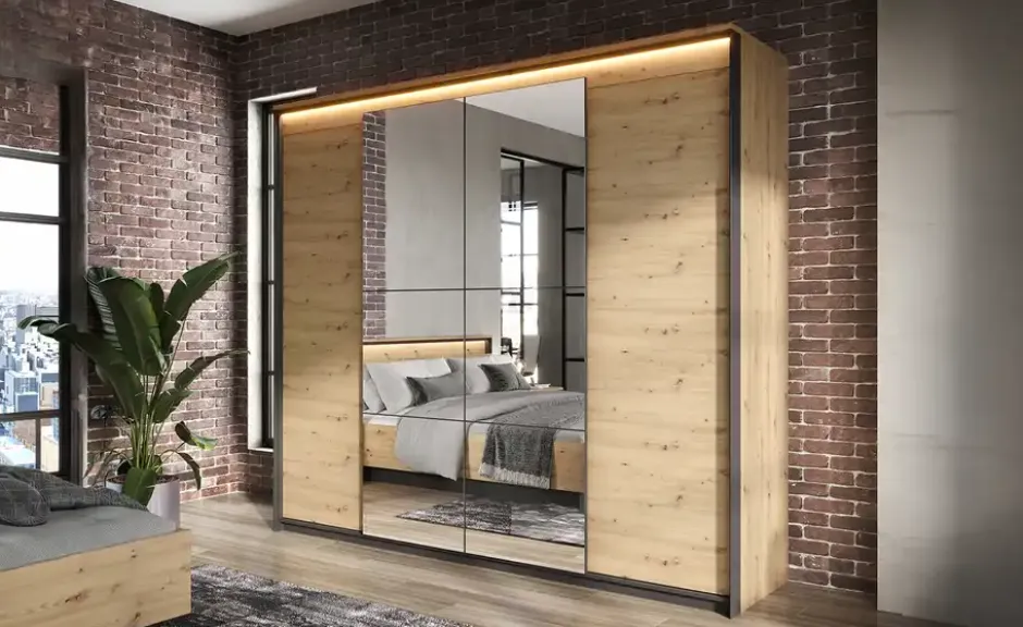 Drehtürenschrank Quant