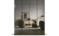 Drehtürenschrank Skyla