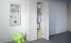 Drehtürenschrank Space