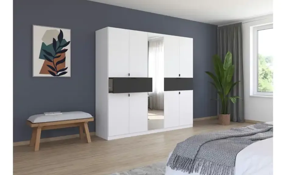 Drehtürenschrank Ticao