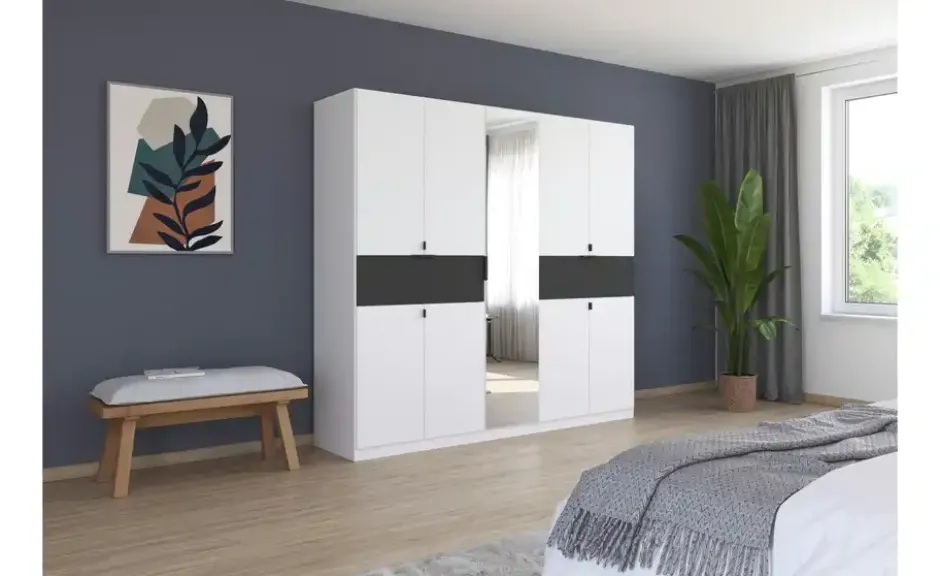 Drehtürenschrank Ticao