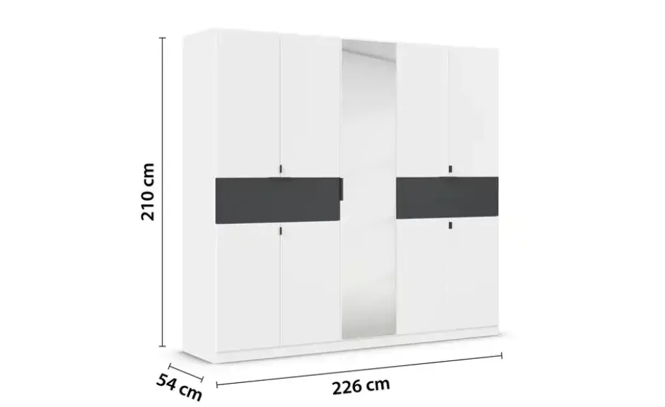 Drehtürenschrank Ticao