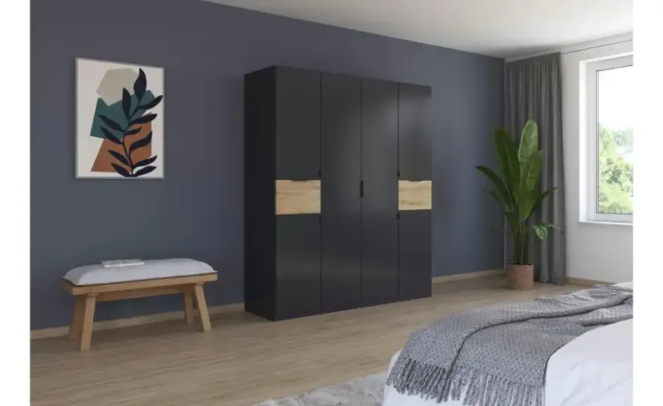 Drehtürenschrank Ticao