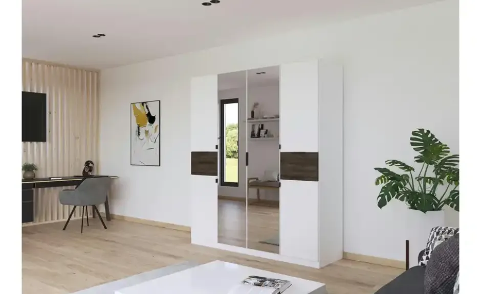 Drehtürenschrank Ticao