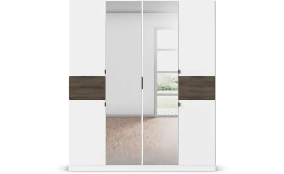 Drehtürenschrank Ticao