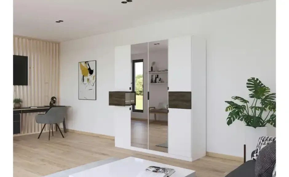 Drehtürenschrank Ticao