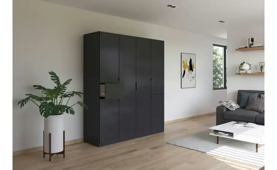 Drehtürenschrank Ticao