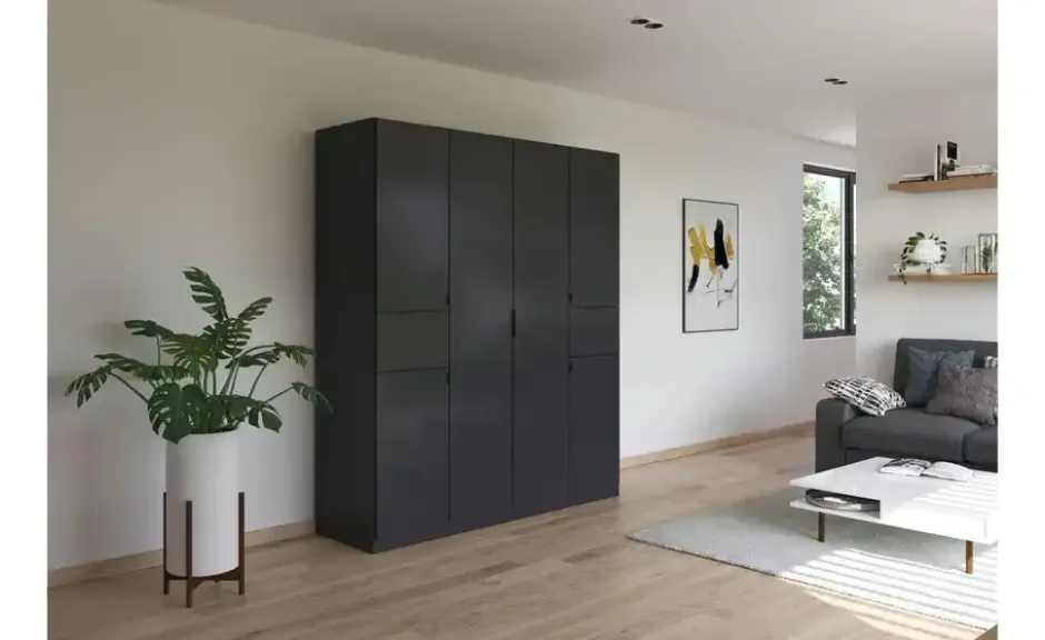 Drehtürenschrank Ticao