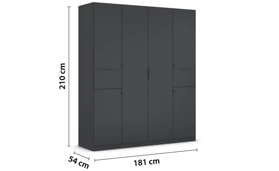 Drehtürenschrank Ticao