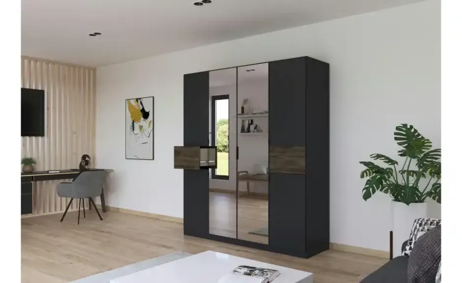 Drehtürenschrank Ticao