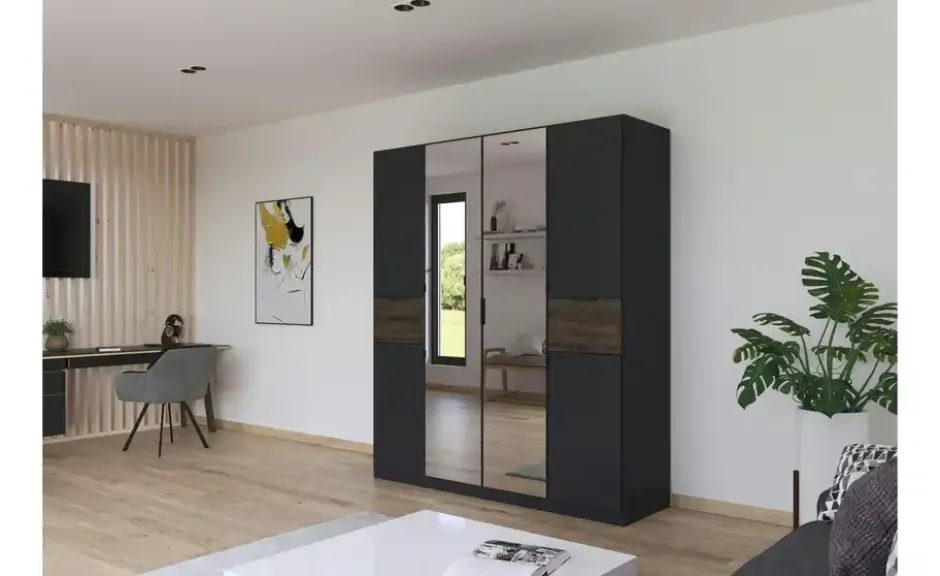 Drehtürenschrank Ticao