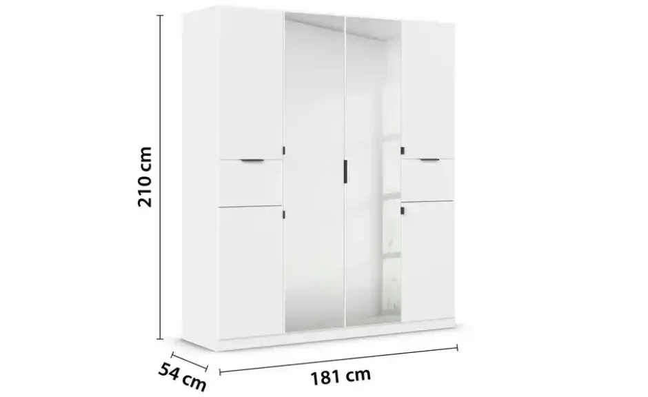 Drehtürenschrank Ticao