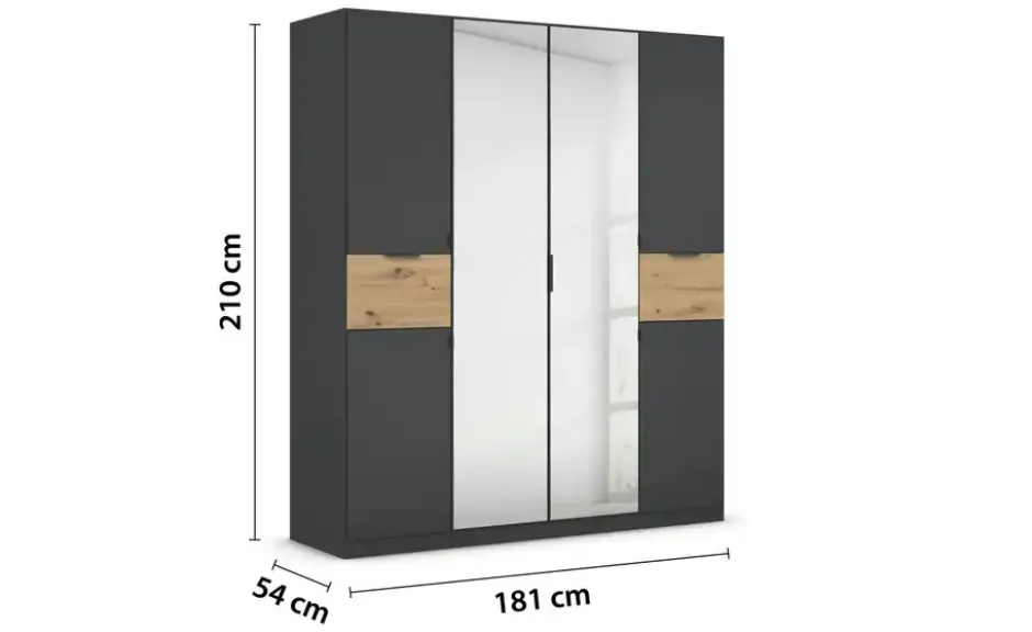 Drehtürenschrank Ticao