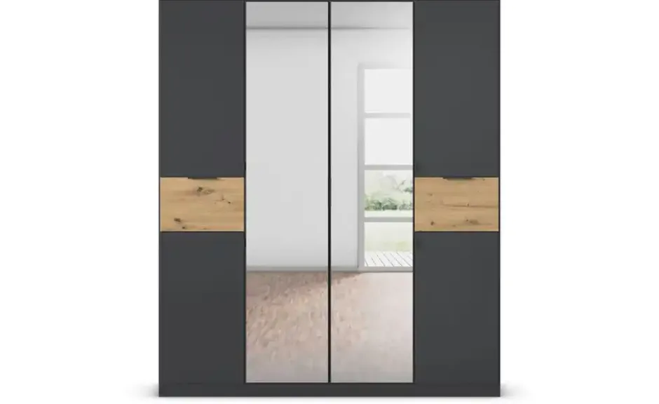 Drehtürenschrank Ticao