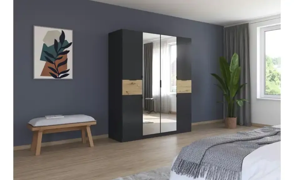 Drehtürenschrank Ticao