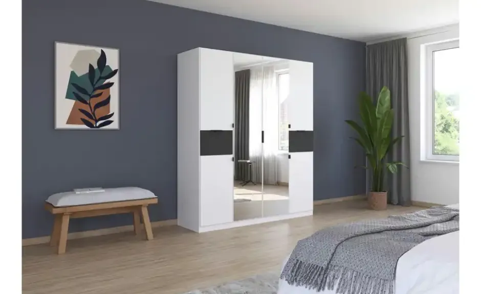 Drehtürenschrank Ticao