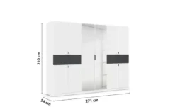Drehtürenschrank Ticao