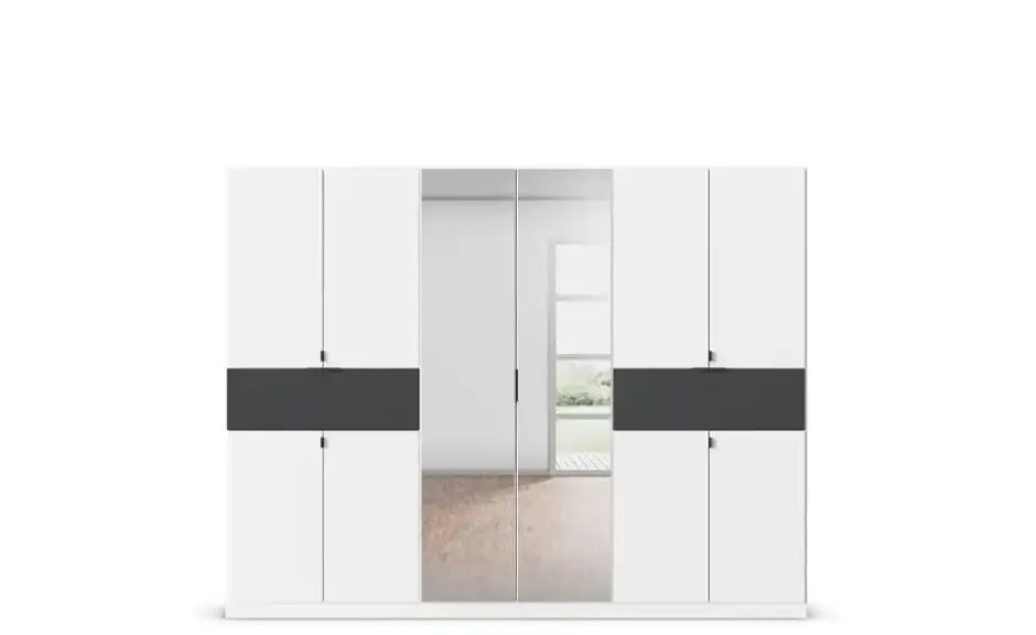 Drehtürenschrank Ticao
