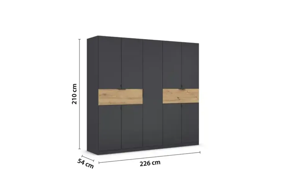 Drehtürenschrank Ticao