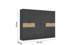 Drehtürenschrank Ticao