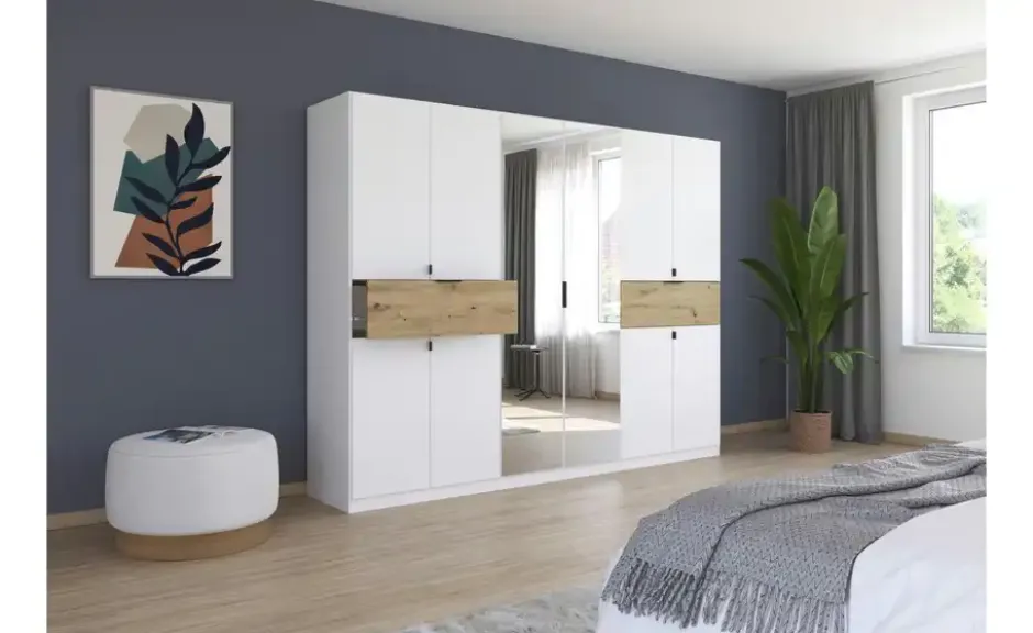 Drehtürenschrank Ticao