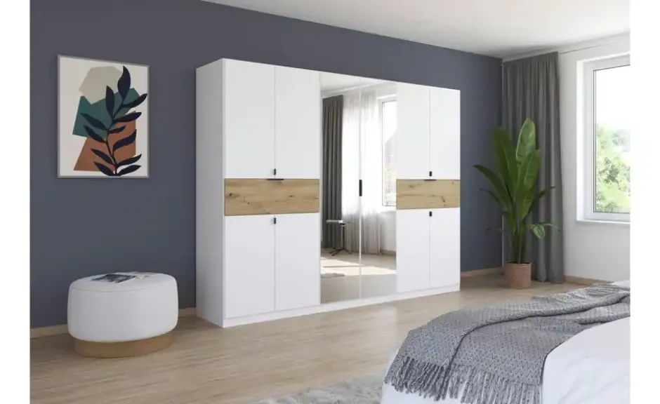 Drehtürenschrank Ticao