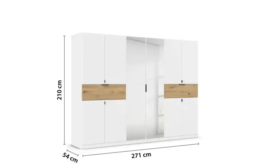 Drehtürenschrank Ticao