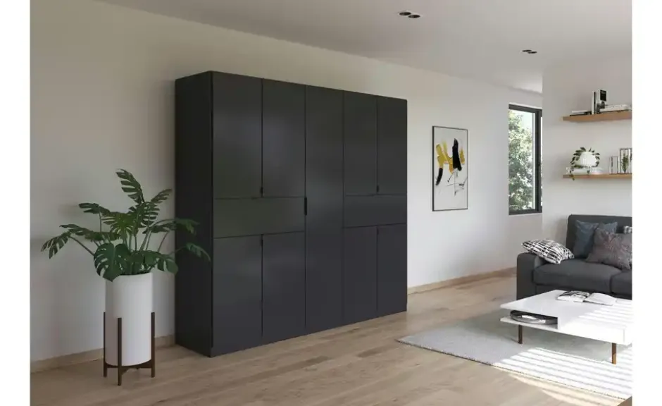 Drehtürenschrank Ticao