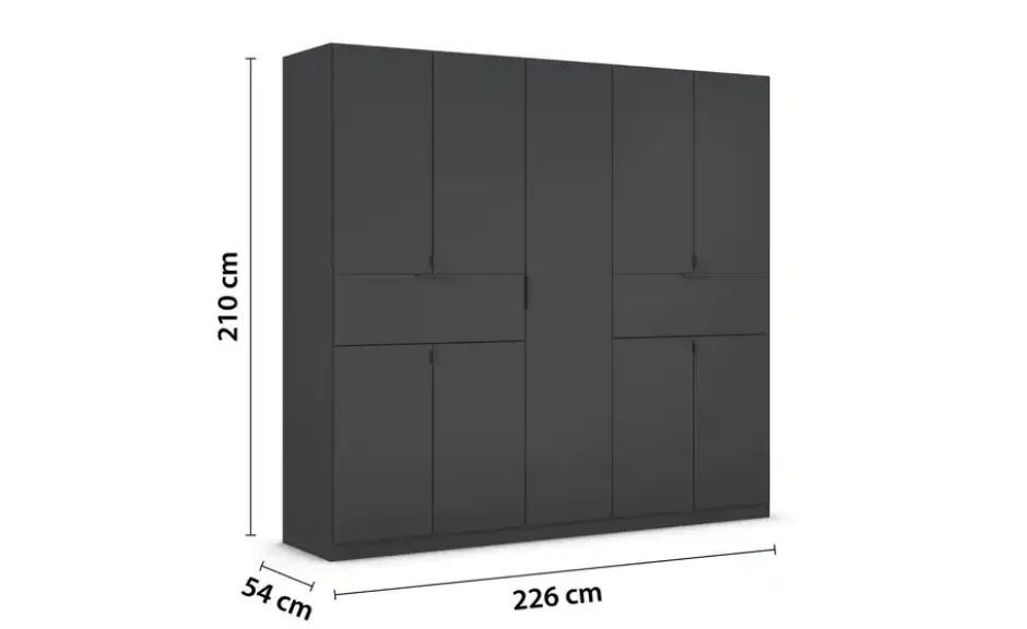 Drehtürenschrank Ticao