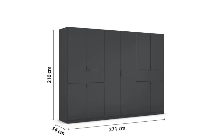 Drehtürenschrank Ticao