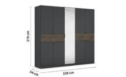 Drehtürenschrank Ticao