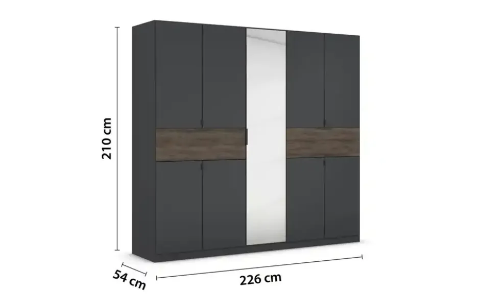 Drehtürenschrank Ticao