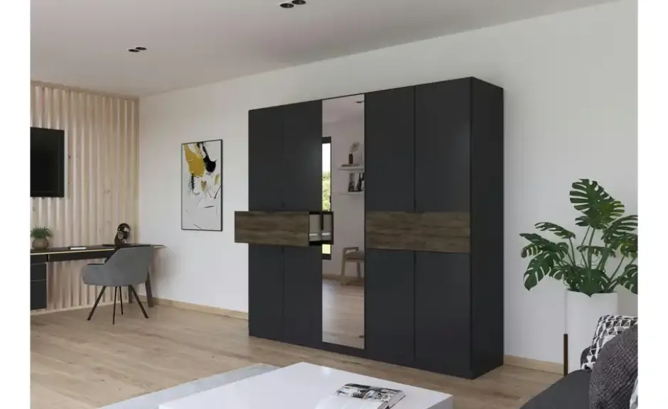 Drehtürenschrank Ticao