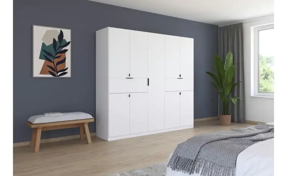 Drehtürenschrank Ticao