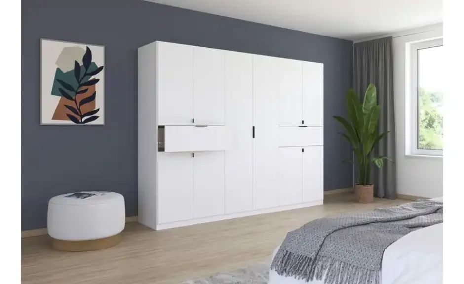 Drehtürenschrank Ticao