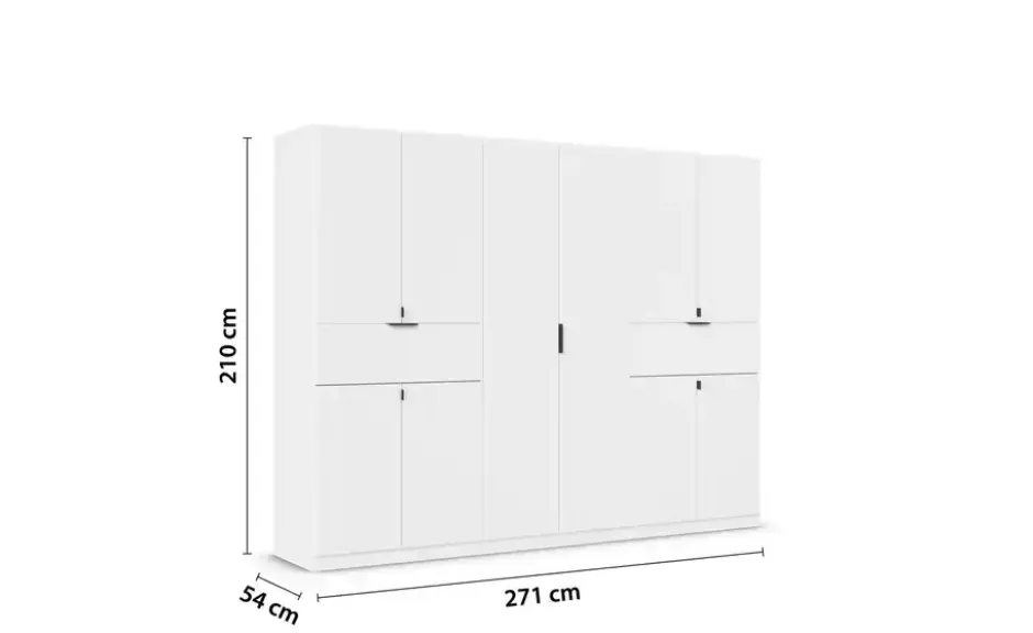 Drehtürenschrank Ticao