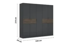 Drehtürenschrank Ticao
