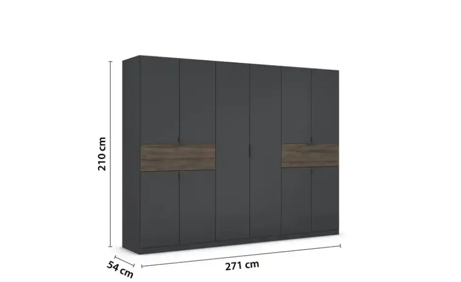 Drehtürenschrank Ticao