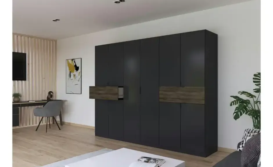 Drehtürenschrank Ticao