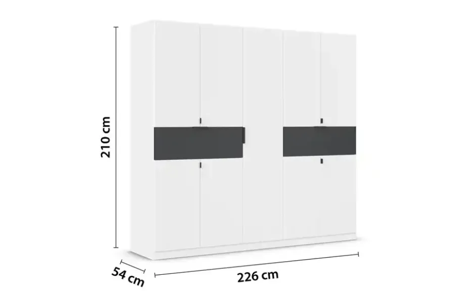 Drehtürenschrank Ticao