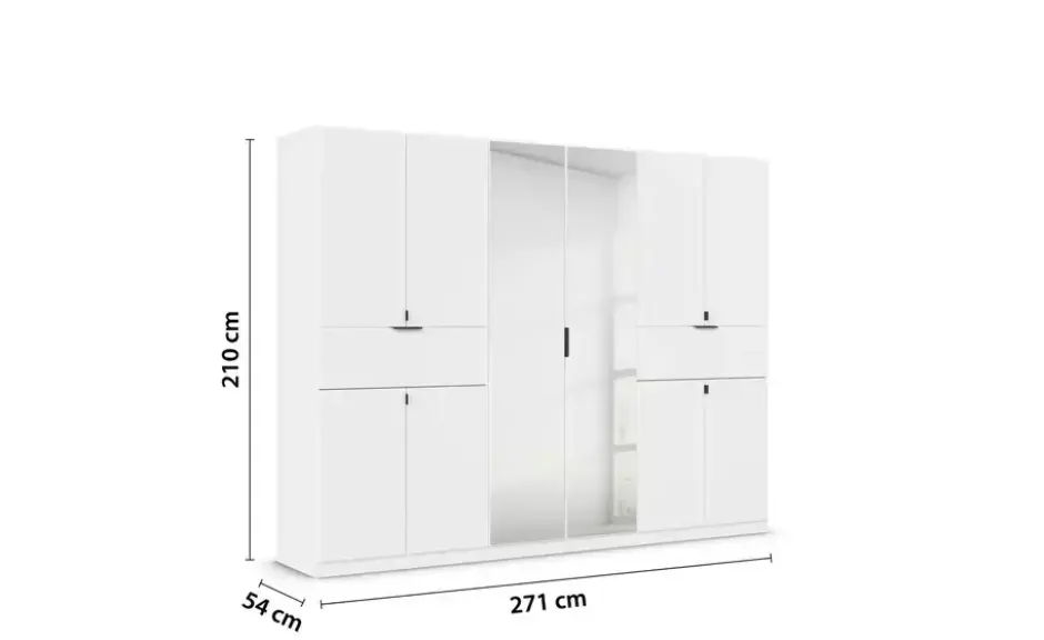Drehtürenschrank Ticao