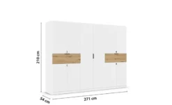Drehtürenschrank Ticao