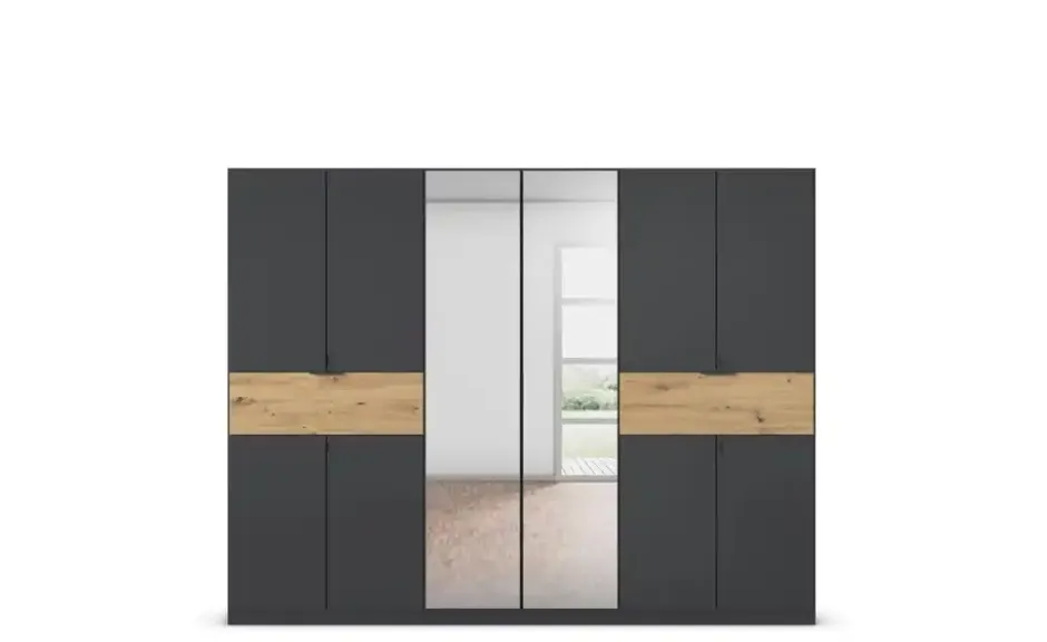 Drehtürenschrank Ticao