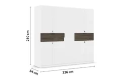 Drehtürenschrank Ticao