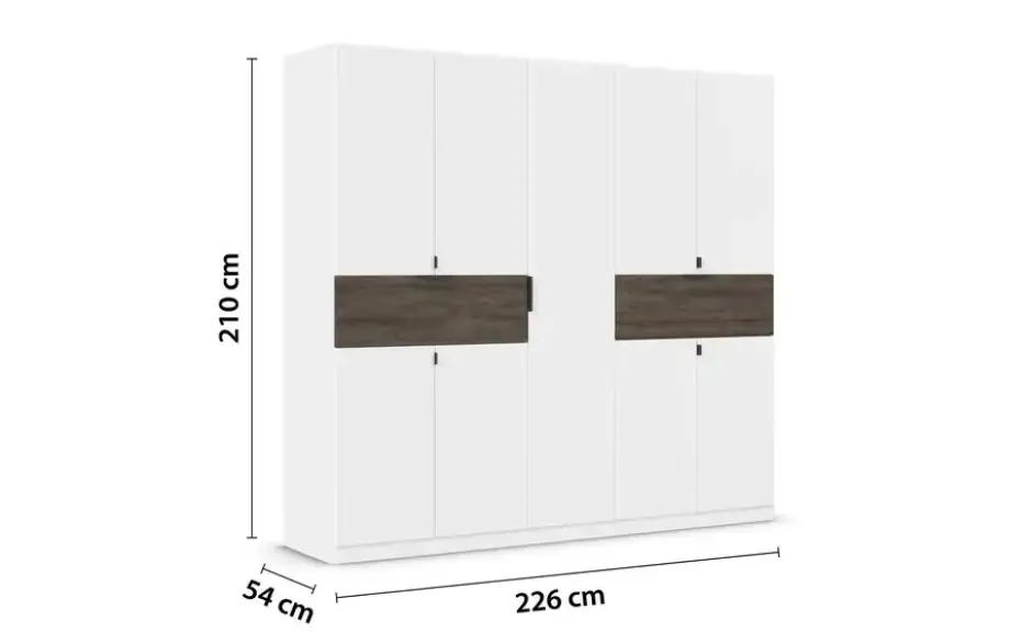 Drehtürenschrank Ticao