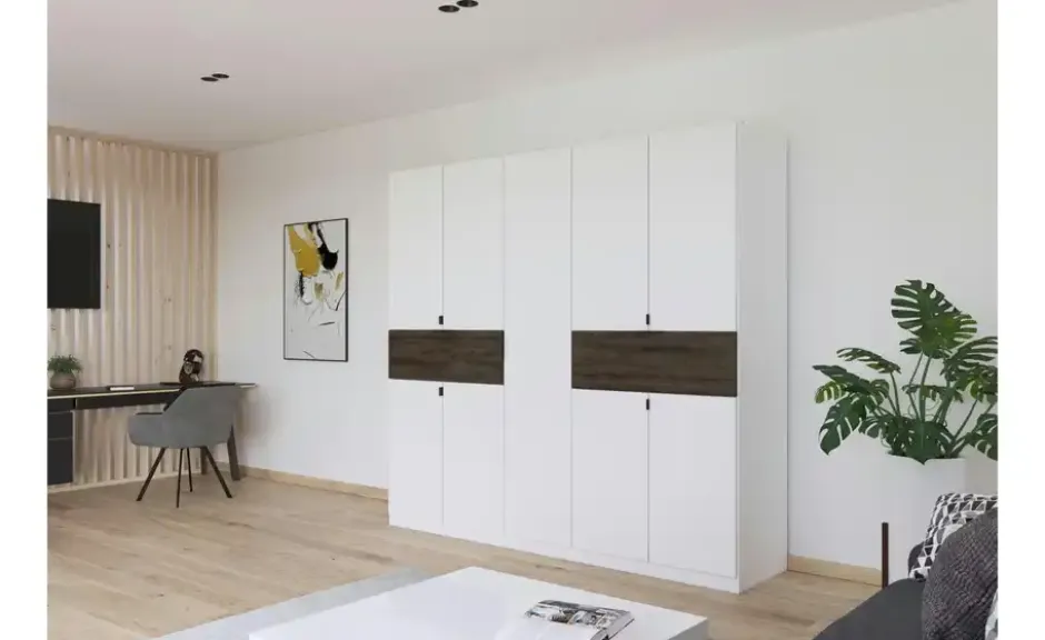 Drehtürenschrank Ticao