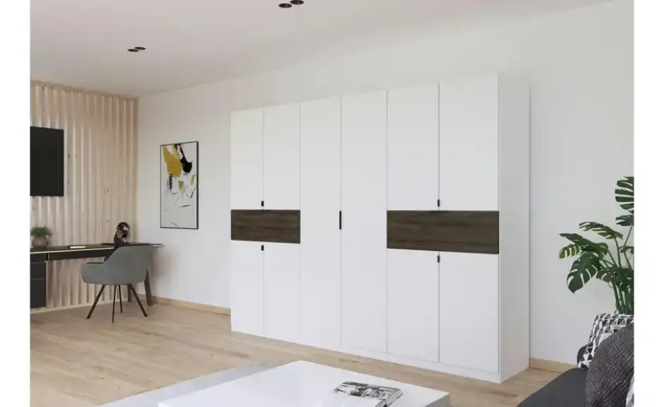 Drehtürenschrank Ticao